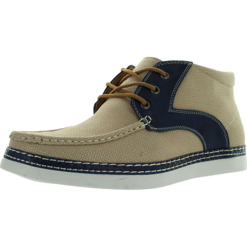 Arider 38056 BEIGE/NAVY Mens boots 6.5 NEW